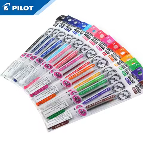 2019 PILOT HI-TEC-C COLETO Super Thin 0.4mm Refills For Ultra-fine Core Pen Gel Multi Pen Refills 15