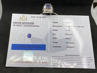Natural Blue Sapphire Srilanka Memo Cutting