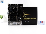 MAINBOARD (เมนบอร์ด) BIOSTAR TB360-BTC PRO 2.0 (ของใหม่) ใส่การ์ดจอได้ 12 ใบ P10241