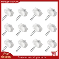 12PCS Furniture Feet Screw Feet Table and Chair Feet Used for Most Divan Bed Headboards
