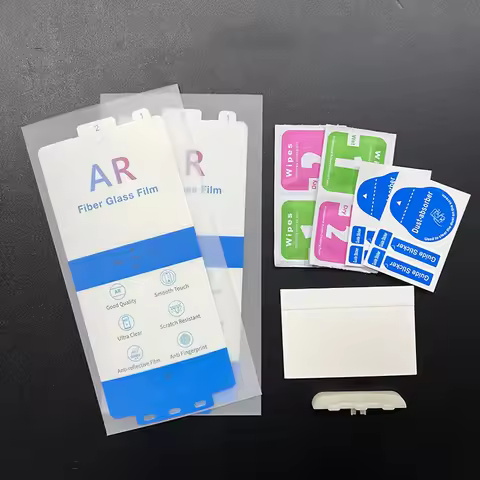 1-2Pcs HD Anti-Reflective AR Film for Samsung Galaxy A36 A37 A17 S24 FE A15 A56 5G A57 S25FE A07 Enh