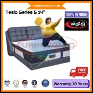 Vazzo Tesla Series 5 14" | Warranty 10 Years | Micro Posture Spring