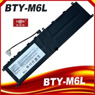 BTY-M6L Battery For MSI GS65 GS75 Stealth Thin 8RF 8RE PS63 P65 P75 Creator 8RC 8SC 9SC 9SE MS-16Q3 