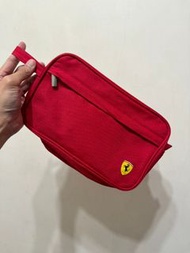 「 二手包 」 FERRARI 手提包（紅）284