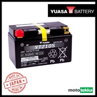 Yuasa YTZ10S (MADE IN JAPAN) 100% ORIGINAL AGM High Performance Maintenance Free Battery