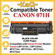 071H Cartridge CART 071H CRG071H Compatible Toner Cartridge for LBP121dn LBP122dw MF271dn MF272dw MF