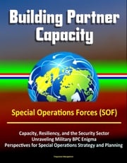 Building Partner Capacity - Special Operations Forces (SOF), Capacity, Resiliency, and the Security Sector, Unraveling Military BPC Enigma, Perspectives for Special Operations Strategy and Planning Progressive Management