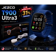 ZTFIT T900 Ultra3 Smart Watch 2.20" HD Display | IP67 Waterproof | Wireless Charging