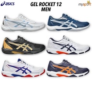 ASICS GEL ROCKET 12 ( MEN ) ASICS Indoor Shoes Badminton shoes
