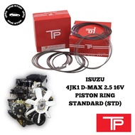 ISUZU 4JK1 D-MAX DMAX 2.5 16V JAPAN TP PISTON RING SET