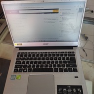 Laptop bekas acer swift3