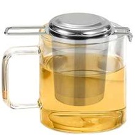 Stainless Steel Double Handle Tea Leaf Strainer - Durable Mesh Filter, Tea Leaf Filter, Coffee Filte