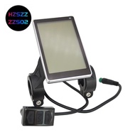 Electric Bike LCD Display Meter 5 Pin 24V 36V 48V 60V E Scooter M5 LCD Panel Screen E-Bike Bicycle A
