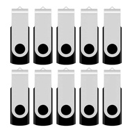 Aiibe 50pcs 16GB Flash Drives Bulk 16GB USB Flash Drive 50 Pack 16GB 16G USB 2.0 Thumb Drive Blank U