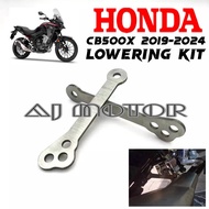 [ LOWERING KIT ] HONDA CB500X V2 2019-2024 CB500 LOWER RENDAH MONO MONOSHOCK ABSORBER BODY GANTUNG T