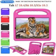For Samsung Galaxy Tab A7 10.4'' S5e S5E 10.5'' With Pen Slot SM-T725 SM-T720 T860 T865 T500 T505 T5