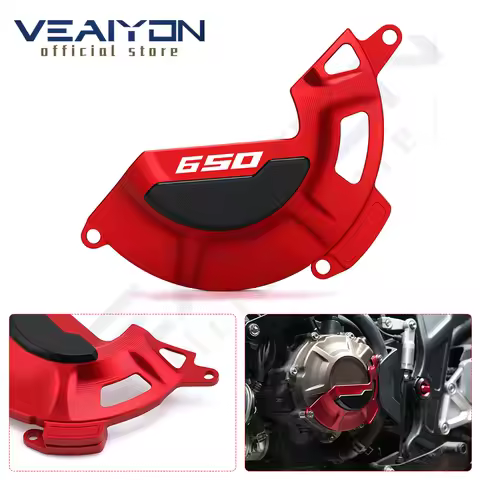 For Honda CBR 650R CBR650 R CBR650R -2024 2025 Motorcycle Accessories CNC Aluminum Engine Guard Cove