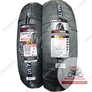 Paket Ban Motor Supermoto 110/70 &amp; 140/70 Ring 17 FDR Maxtreme TUBELESS Bonus Pentil untuk R15 CBR150R Supermoto dll