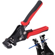 owuhddnh 3 in 1 Wire Stripper cutter crimper adjustable cable pliers for 8AWG 10AWG 12AWG 14AWG 18AW
