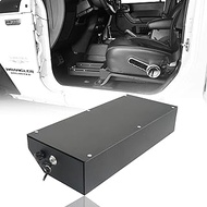 u-Box JK Wrangler Interior Storage Box Under Seat Locking Security Drawer Container Anti Theft for J