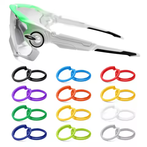 ezoptix123 Rubber Replacement Icon Ring for Oakley Jawbreaker OO9290,Jawbreaker Asian Fit OO9270 Sun