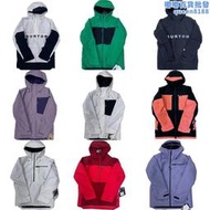 【人氣爆款】5折22/23款burton ak 457 swash 伯頓男女款單板雪服滑雪服