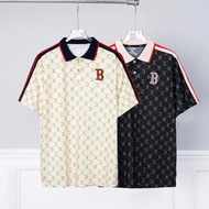 Leehuky Men's Polo T-shirt - Cool High Quality Cotton Fabric, Dynamic Elegant Style, Standard Form -