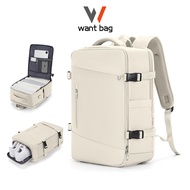 New Travel Backpack For Women Waterproof Backpack Expansion Large Capacity Luggage Backpack 25L-35L