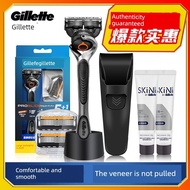 shaver machine shaver man Gillette Fengyin 5 Zhishun Manual Male Razor Razor Five-Layer Blade Non-El
