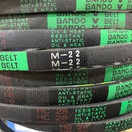 BANDO SINGER Mesin Jahit Industri Sewing Machine Belt - V Belt M30 M30.5 M31 M32 M32.5 M33 M34 M35 M36 M37 M38 M39