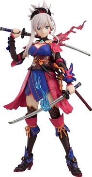 Max Factory Fate/Grand Order: Saber/Miyamoto Musashi Figma Action Figure, Multicolor
