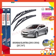 Bosch Advantage Wiper - Hyundai Elantra (2011-2016) 26''/14''