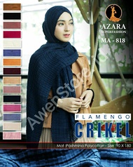 AWENSTORE/PASHMINA PLISKET AZARA/OMBRE PASHMINA/PASHMINA/JILBAB SYARI/PASHMINA  CRINKLE RAWIS MURAH