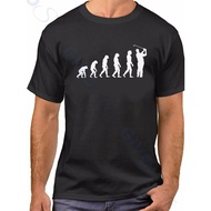 Evolution Golf Funny Golfing Tee Sport Tshirt Golfer Humor Gift Ideas