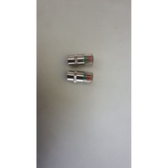 Air alert tire valve cap/indicator tire cap