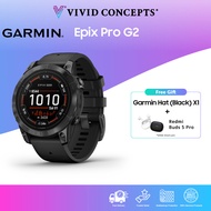 [New Arrival] Malaysia Garmin Epix Pro G2 Smartwatch 47mm