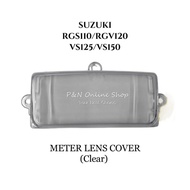 SUZUKI RGS110/RGV120/VS125/VS150 METER LENS COVER-CLEAR