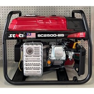 SENCI Gasoline Generator SC2500-iii [2000Watt/2KW] 4 Stroke Engine