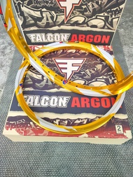 วงล้อ FALCON ARGON สีทอง ทรงเอ ลายสายฟ้า 1.4หน้า/หลัง ขอบ17 ขอบล้อ ฟอลค่อน (ราคาต่อคู่)ของแทร่100%