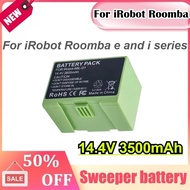 14.4V 3500mAh Replacement Battery for IRobot Roomba E and I Series I7+ E5 7550 7150 I3 3150 I3+ 3550