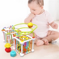 Toy Ball Early Baby Rainbow Toy Track Plug Cognitive Dynasty Fun Baby Educational Plug Grip Fun IAZ0