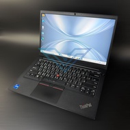 Lenovo E14 Gen 2 ( i7 11代 / 8GB RAM / 512GB SSD / 14吋 )【🔋 USB-C 充電｜✨3個月保養】# Laptop / 手提電腦 / 筆記本 / No