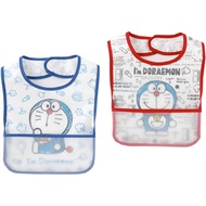 Direct from Japan chuckle BABY I'm Doraemon Doraemon meal apron red blue set of 2 P8158D-00-30