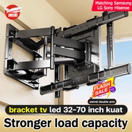 TV Bracket JUCHI 6 Arms TV Mount led 32-70 inch kuat Matching Samsung LG Sony Hisense Stronger load 