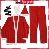 XI Santa Cosplay Shirt Santa Costume Christmas Santa Costume