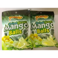 PHIL DRIED GREEN MANGO BALLS 100g