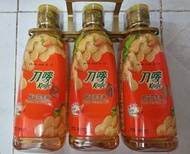 刀嘜 純正花生油 900ml x 3支