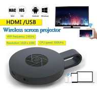 【Read Stock】Miracast Wireless Mirascreen Stick WIFI Donggle Anycast G2 Wireless High Quality Display