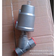 Manufacturer Angle Seat Valve Angle Seat Valve Angle Seat Valve Angle Seat Valve DN15-50304Pneumatic
