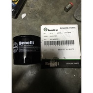 benelli TNT600 oil filter 100% original